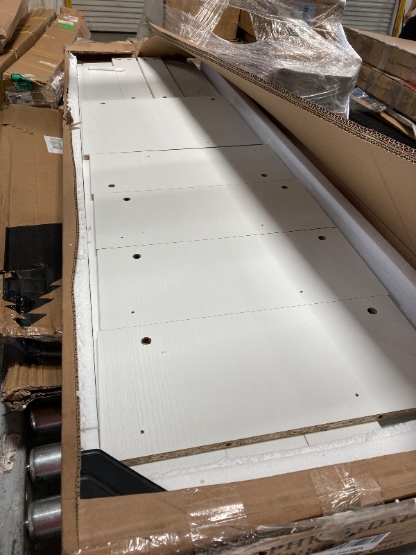 Photo 1 of (Parts only) Patikuin Dresser for Bedroom,12 Drawer Dressers & Chests of Drawers, Wood Storage Drawer Dresser with Power Outlet, 61 Inch