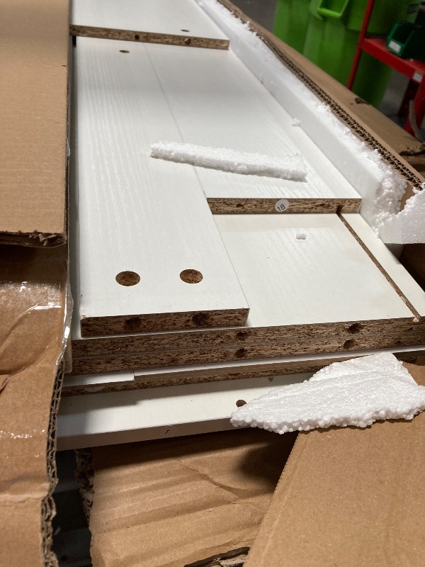 Photo 1 of (Parts only) Patikuin Dresser for Bedroom,12 Drawer Dressers & Chests of Drawers, Wood Storage Drawer Dresser with Power Outlet, 61 Inch