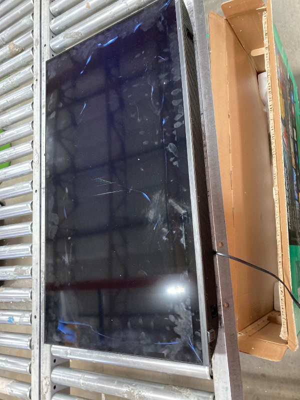Photo 1 of **SMASHED SCREEN FINAL SALE**VIZIO 40-inch Full HD 1080p Smart TV with DTS Virtual: X, Alexa Compatibility, Google Cast Built-in, Bluetooth Headphone Capable, (VFD40M-08 New)