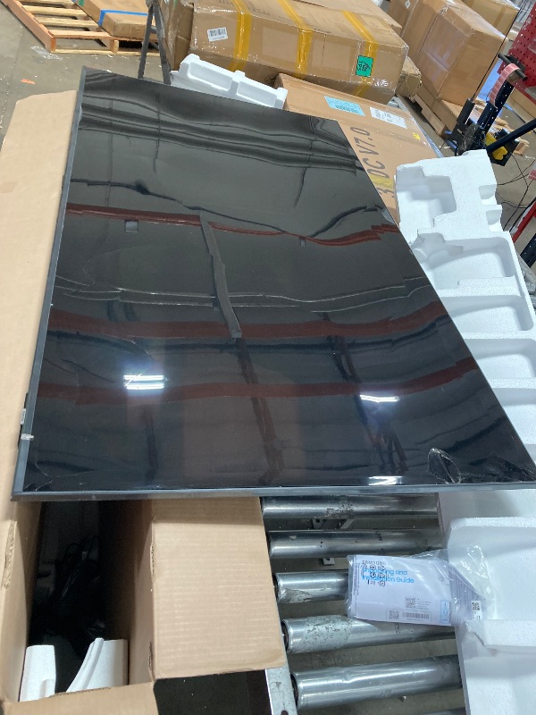Photo 1 of **SMASHED SCREEN FINAL SALE**SAMSUNG 65-Inch Class Crystal UHD 4K DU7200 Series HDR Smart TV w/Object Tracking Sound Lite, PurColor, Motion Xcelerator, Mega Contrast, Q-Symphony (UN65DU7200, 2024 Model)