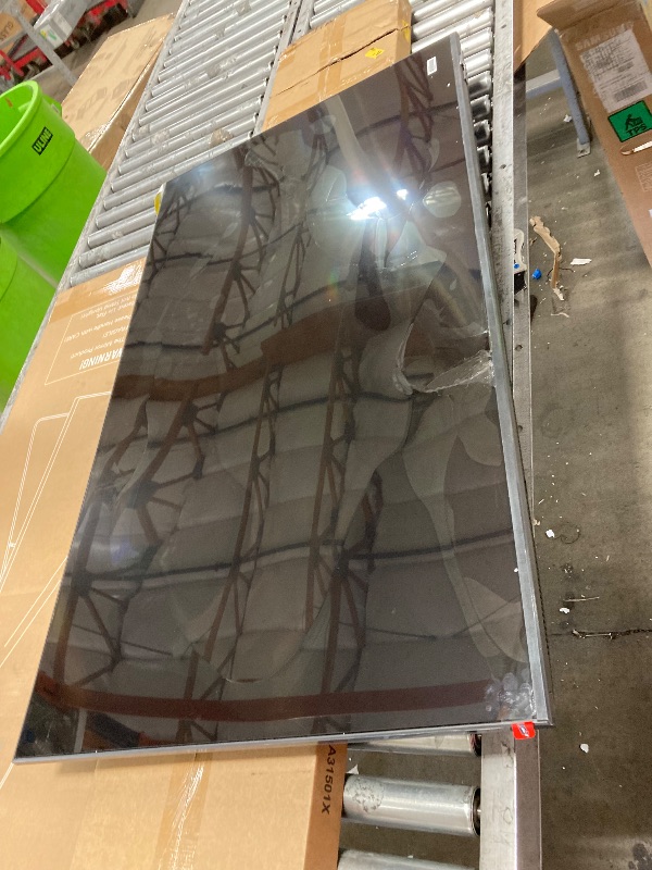 Photo 1 of **SMASHED SCREEN FINAL SALE **SAMSUNG 55-Inch Class Crystal UHD 4K DU7200 Series HDR Smart TV w/Object Tracking Sound Lite, PurColor, Motion Xcelerator, Mega Contrast, Q-Symphony (UN55DU7200, 2024 Model)
