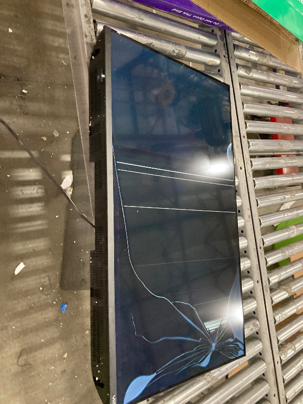 Photo 1 of **SMASHED SCREEN FINAL SALE**VIZIO 40-inch Full HD 1080p Smart TV with DTS Virtual: X, Alexa Compatibility, Google Cast Built-in, Bluetooth Headphone Capable, (VFD40M-08 New)
