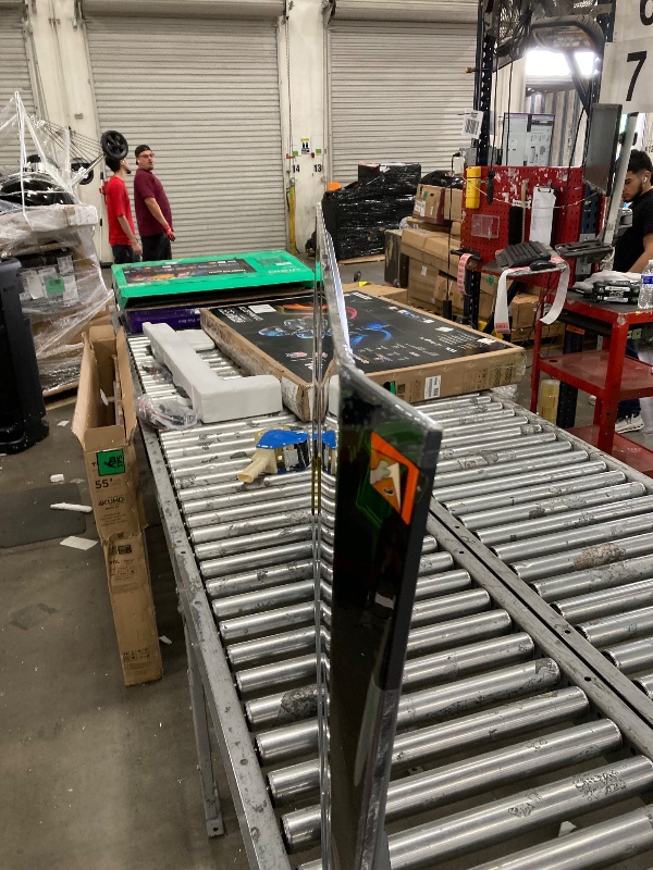 Photo 1 of **SMASHED AND BENT FINAL SALE**TCL 55-Inch Class S5 UHD 4K LED Smart TV with Fire TV (55S551F, 2024 Model), Dolby Vision, HDR PRO+, Dolby Atmos, Alexa Built-in with Voice Remote, Apple AirPlay 2 Compatibility, Streaming Television