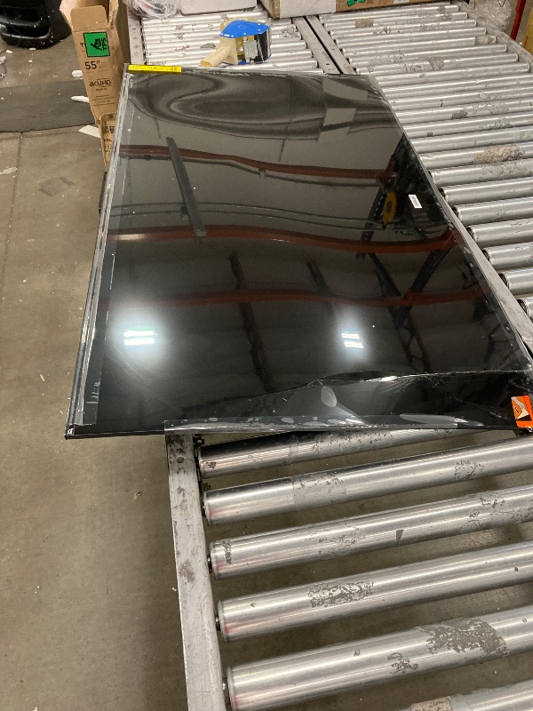 Photo 1 of **SMASHED AND BENT FINAL SALE**TCL 55-Inch Class S5 UHD 4K LED Smart TV with Fire TV (55S551F, 2024 Model), Dolby Vision, HDR PRO+, Dolby Atmos, Alexa Built-in with Voice Remote, Apple AirPlay 2 Compatibility, Streaming Television