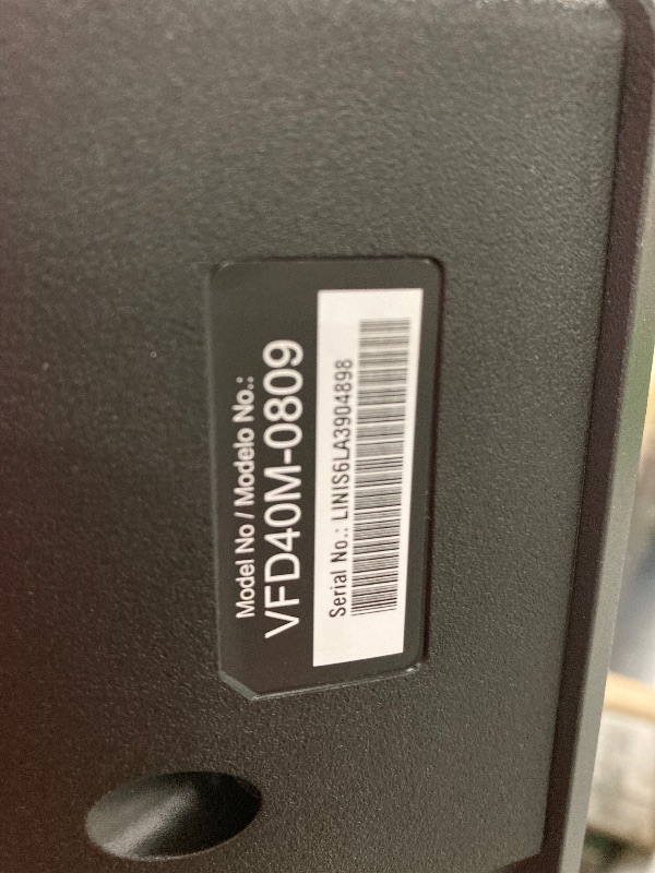 Photo 1 of **SMASHED SCREEN FINAL SALE**VIZIO 40-inch Full HD 1080p Smart TV with DTS Virtual: X, Alexa Compatibility, Google Cast Built-in, Bluetooth Headphone Capable, (VFD40M-08 New)