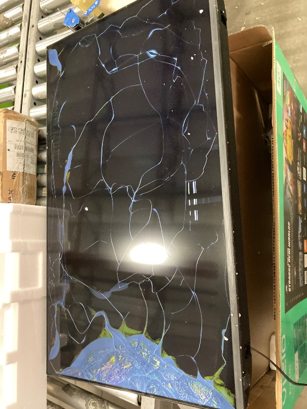 Photo 1 of **SMASHED SCREEN FINAL SALE**VIZIO 40-inch Full HD 1080p Smart TV with DTS Virtual: X, Alexa Compatibility, Google Cast Built-in, Bluetooth Headphone Capable, (VFD40M-08 New)