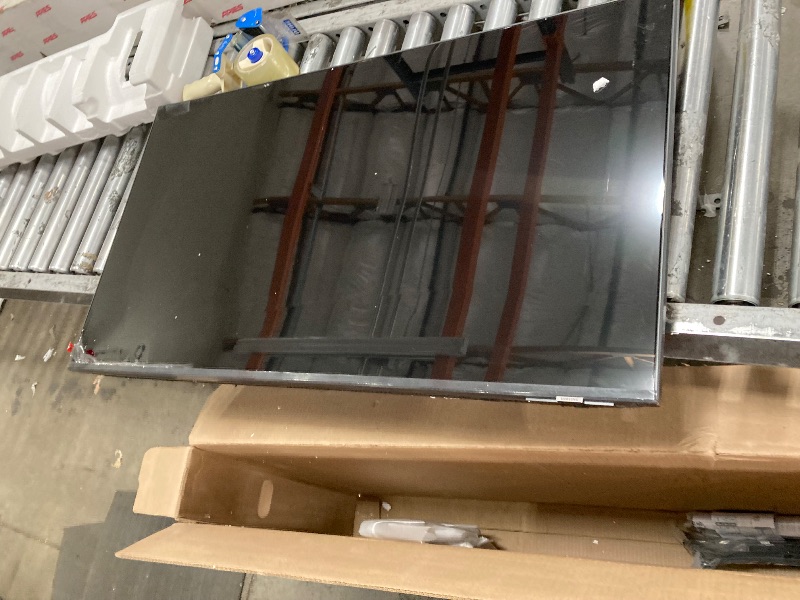 Photo 1 of **SMASHED SCREEN FINAL SALE**SAMSUNG 43-Inch Class Crystal UHD 4K DU7200 Series HDR Smart TV w/Object Tracking Sound Lite, PurColor, Motion Xcelerator, Mega Contrast, Q-Symphony (UN43DU7200, 2024 Model)