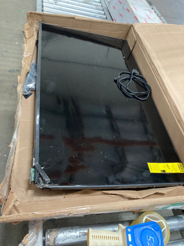 Photo 1 of **SMASHED SCREEN FINAL SALE**SAMSUNG 43-Inch Class Crystal UHD 4K DU7200 Series HDR Smart TV w/Object Tracking Sound Lite, PurColor, Motion Xcelerator, Mega Contrast, Q-Symphony (UN43DU7200, 2024 Model)