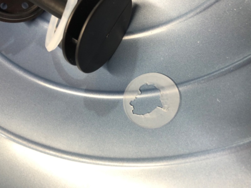 Photo 1 of ***INCOMPLETE - PUMP BROKEN - SEE PICTURES***
Bosu Balance Ball, Home Gym 20 Inch Full Body Strength Trainer Equipment, Blue
