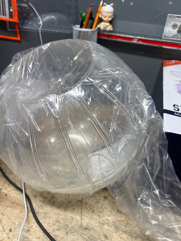 Photo 1 of Kaytee 11.5" Clear Run-About Exercise Ball For Pet Rats & Chinchillas