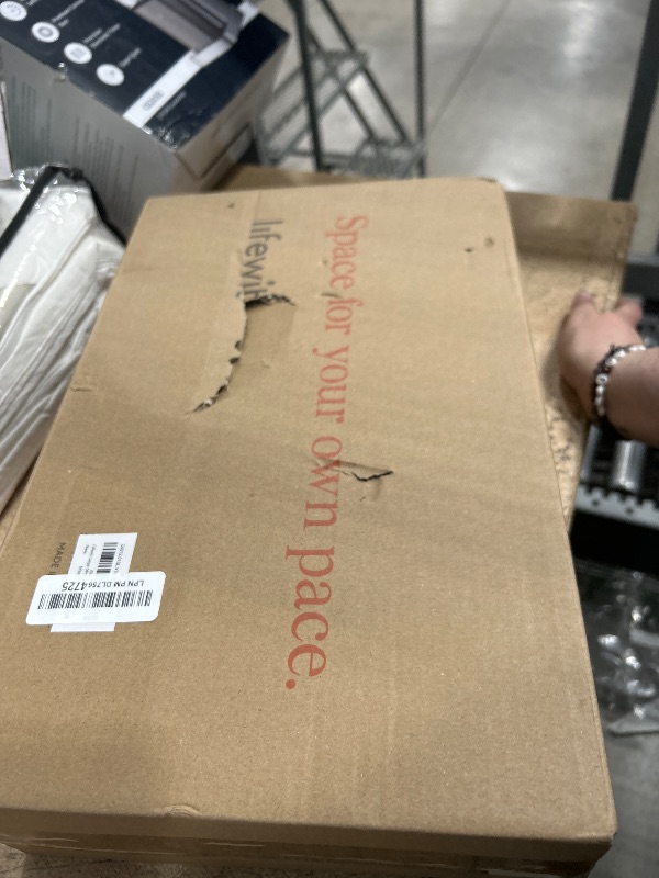 Photo 1 of Lifewit Large Silverware Drawer Organizer, Expandable From 21 to 36 Inches, BPA Free Plastic Utensil Tray for Kitchen, Adjustable Flatware and Cutlery Holder for Spoons Forks Knives, Black