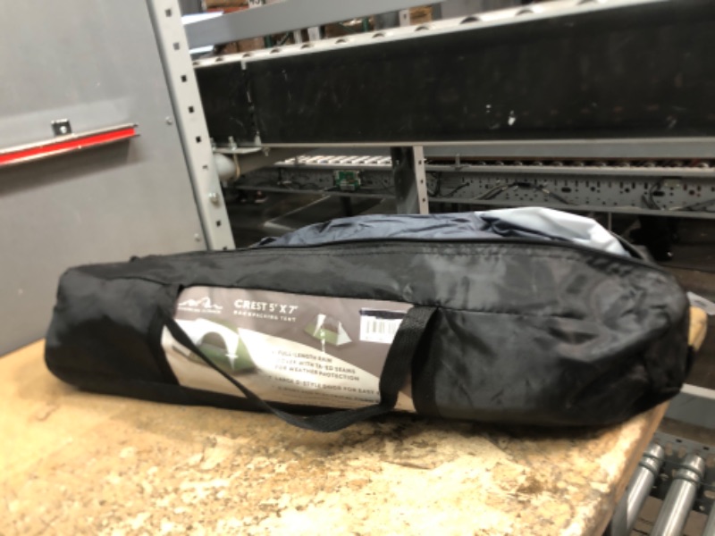 Photo 1 of American Outback Crest 2-Person Backpacking Tent

