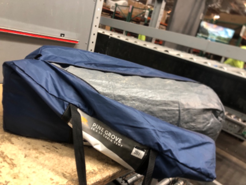 Photo 1 of *POLES BROKEN* Golden Bear Pine Grove 10-Person Cabin Tent
