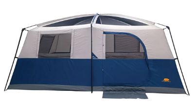 Photo 1 of *POLES BROKEN* Golden Bear Pine Grove 10-Person Cabin Tent
