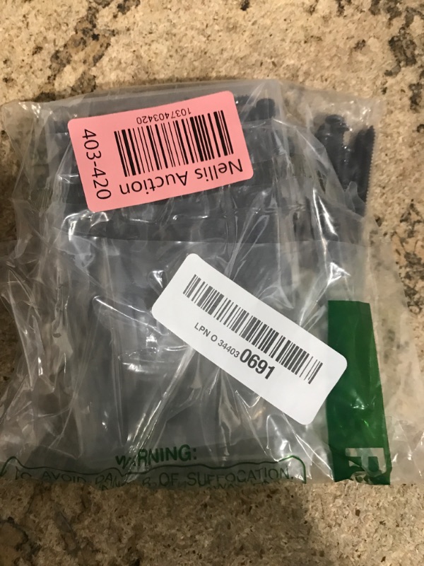 Photo 1 of #8 x 2" Phillips Pan Head Self Tapping Screw, Pan Head Sheet Metal Screws Wood Screws, Black Oxide Stainless Steel 304 (18-8), 50 Pack