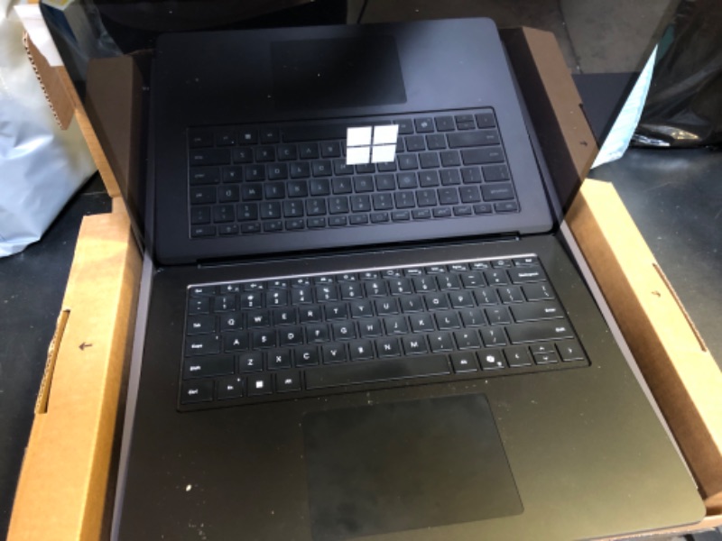 Photo 2 of Microsoft Surface Laptop (2024), Windows 11 Copilot+ PC, 15" Touchscreen Display, Snapdragon X Elite (12 core), 32GB RAM, 1TB SSD Storage, Black