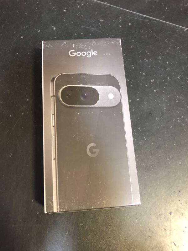 Photo 2 of Google Pixel 9 - Unlocked Android Smartphone with Gemini, 24-Hour Battery, Advanced Camera, and 6.3" Actua Display - Obsidian - 128 GB