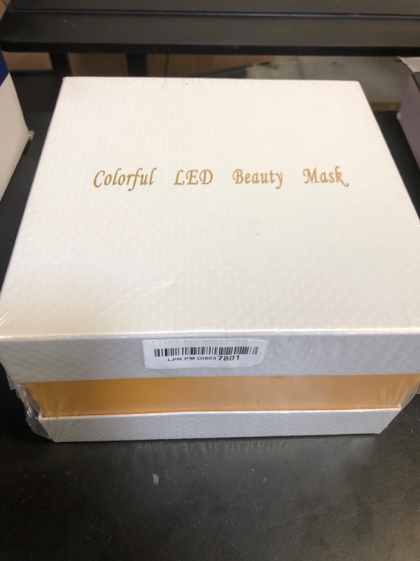 Photo 1 of Red Light Therapy for face, 7 Colors LED Face Mask Light Therapy, Led Face Mask Light Therapy At Home, Blue Red Light Therapy Mask for Face