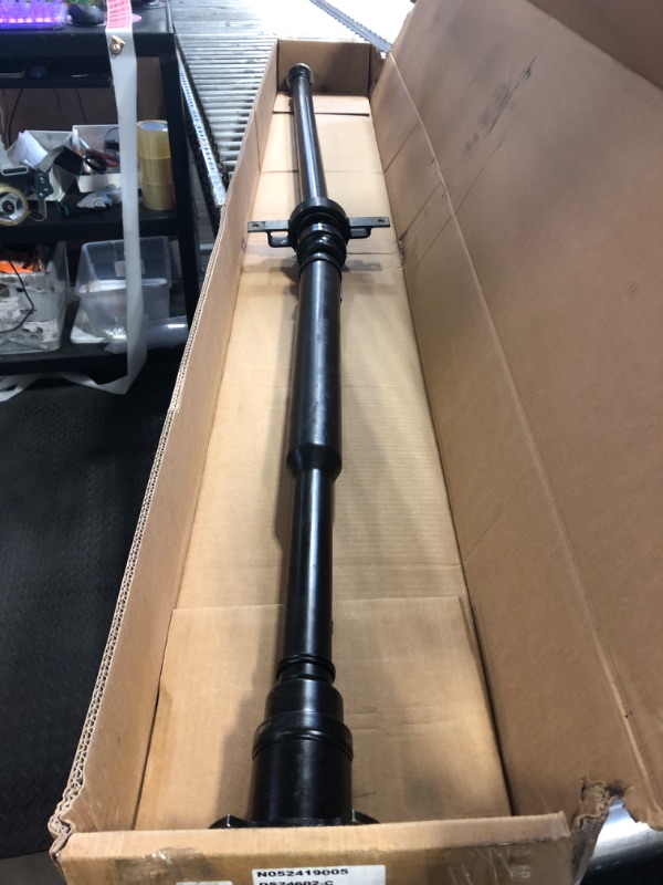 Photo 2 of A-Premium Rear Complete Drive Shaft Prop Shaft Driveshaft Assembly Compatible with Ford Edge 2015-2016 3.5L & Lincoln MKX 2016 3.7L, AWD, Replace# F2GZ4R602E, F2G34K145DB