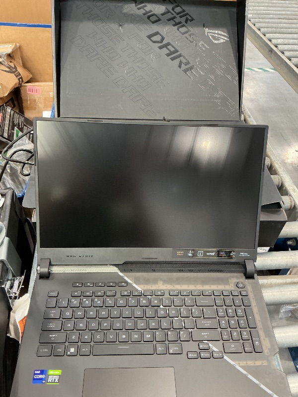 Photo 1 of ASUS ROG Strix SCAR 17 Gaming Laptop