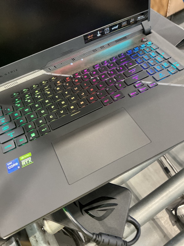 Photo 1 of ASUS ROG Strix SCAR 17 Gaming Laptop