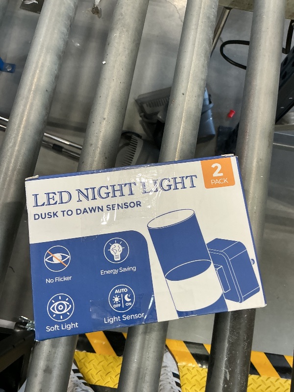 Photo 1 of JandCase Night Light, Plug-in Wall Light, 2 Pack