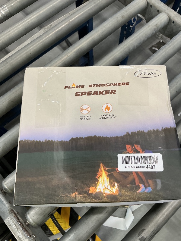 Photo 1 of Gskeys Outdoor Bluetooth Speaker with Flame Lights