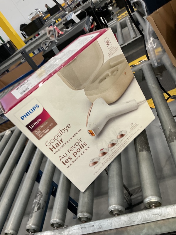 Photo 1 of Philips Lumea 9000 IPL Hair Removal Device for Long-Lasting Smooth Skin