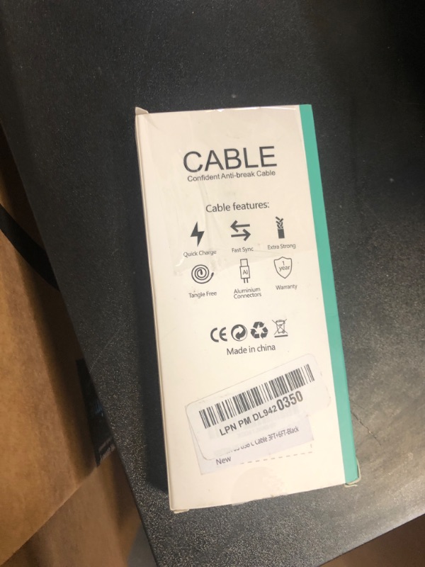 Photo 1 of USB Type C Charger Cable Fast Charging [3FT+6FT], 2Pack Coiled USB A to USB C Charger Cable for Car Android Auto USB C Charger Cord, USBC Cable Compatible with iPhone 16/15/Samsung Galaxy A10e A20 S20