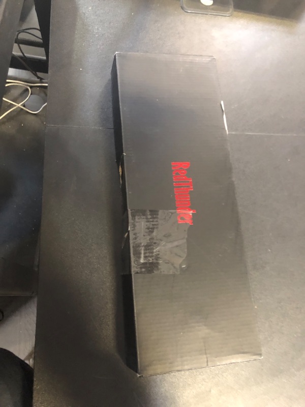 Photo 1 of RedThunder 60% Gaming Keyboard and Mouse Combo, Ultra-Compact 61-Key RGB Backlit Mini Keyboard, Lightweight 7200 DPI Honeycomb Optical Mouse, RGB Wired Gaming Set for PC PS5 Xbox Gamer(White-Black)