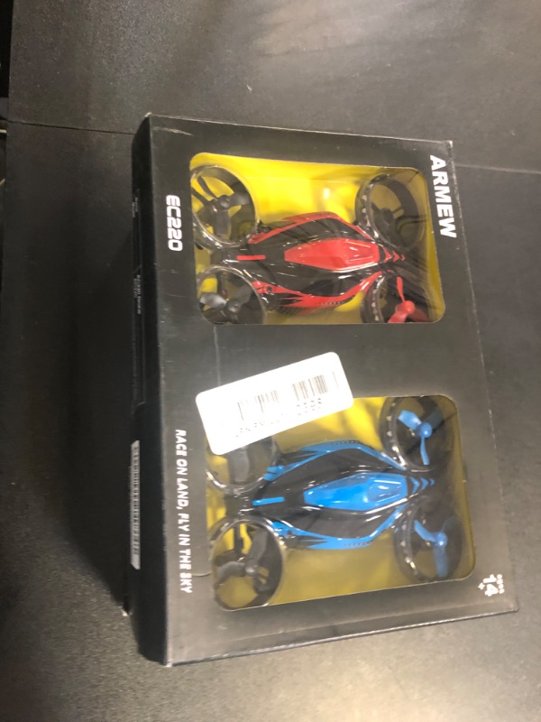 Photo 1 of Drones for Kids, 3in1 Battle Drone with LED Lights, 3D Flip, Circle Fly, Altitude Hold, Remote Control Car Functions, Mini Drone for Boys Girls 4-8 6-12 Christmas and Birthday Gifts