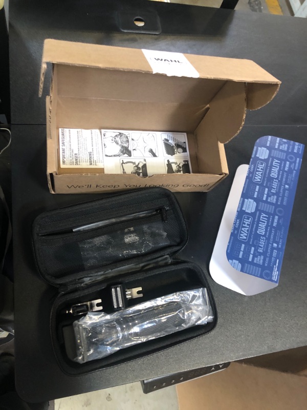 View 2 of Wahl USA Pro Series High Visibility Skeleton Style Trimmer, Lithium-Ion Cordless USB Rechargeable All in One Shaving & Close Cutting Beard Trimmer for Men with Near Zero Gap Blade – 3026018
