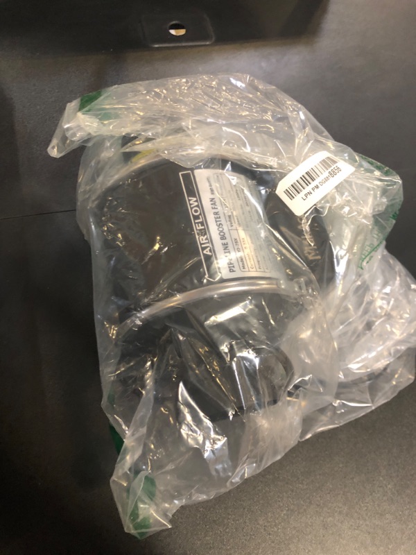 Photo 1 of 3 Inch Inline Duct Fan with Variable Speed Controller & Pipe,Efficiency Smoke Odor Extraction, Upgrade Motor,Low Noise Ventilation Exhaust Fan for 3D Printers,Laser Engravers,Resin Printers,Grow Tents