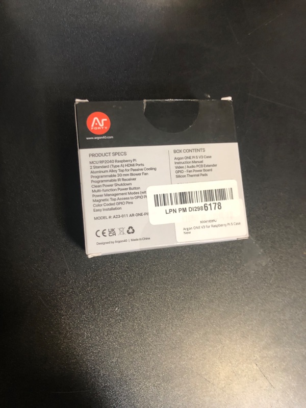 Photo 1 of Argon ONE V3 Raspberry Pi 5 Case