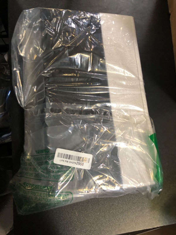 Photo 1 of PRANDOM Foldable Storage Bins with Handles [3-Pack] Fabric Collapsible Storage Boxes Baskets Cubes Containers with Handles for Closet Living Room Bedroom (Black & White 14.9x9.8x8.3'')