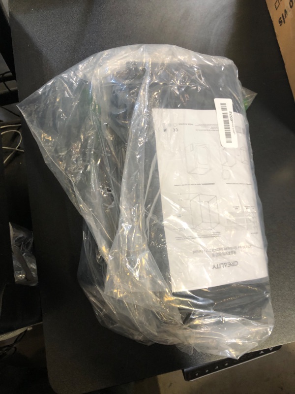 Photo 1 of Creality Official 3D Printer Enclosure Fireproof and Dustproof Tent Constant Temperature Protective Cover Storage 480*600*720mm for Ender 3/Ender 3V2/Ender 3S/S1/S1 Pro/Ender 3Pro/Ender 3 Neo/3 V2 Neo