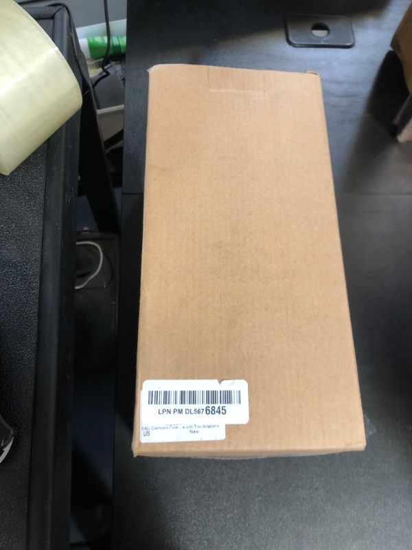Photo 1 of SALI Diamond Core Drill Bits 5" Diameter 10"/254mm Drilling Depth 5/8-11" Thread Core Bit Turbo Laser-Welded Segments for Cured Concrete with Rebar, Brick, Block, Masonry, Stone with Two Adapters