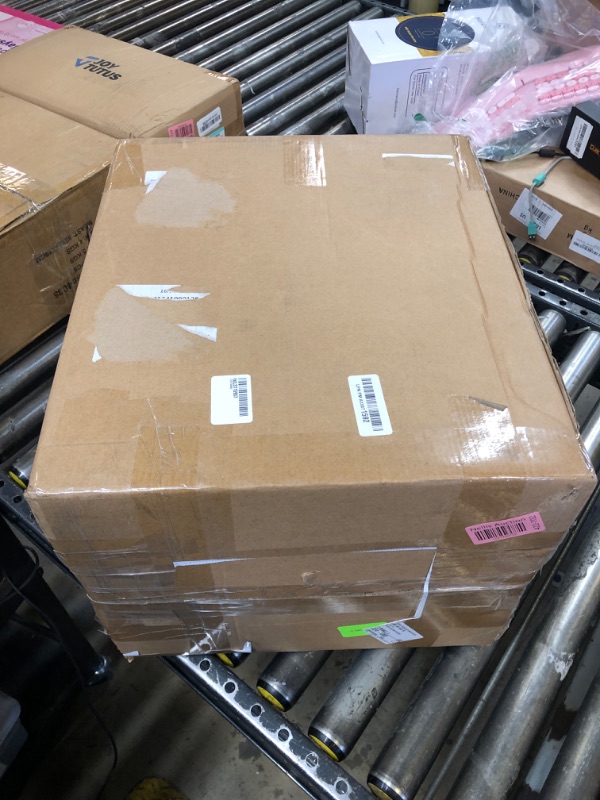 Photo 1 of Round Coffee Table and End Table Sets for Living Room, Black Modern Side Table, Nesting Coffee Table Set of 2, Funky Metal Accent Table for Bedside, Fluted Small Nested Coffee Tables with Pedestal