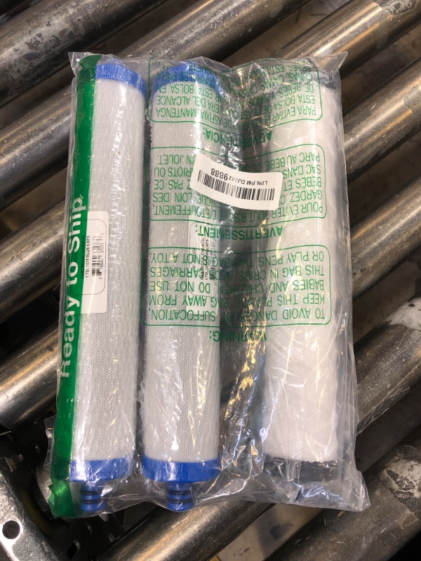 Photo 1 of Hydrotech Compatible Reverse Osmosis Replacement Filter Set With Membrane 33001068-25 GPD