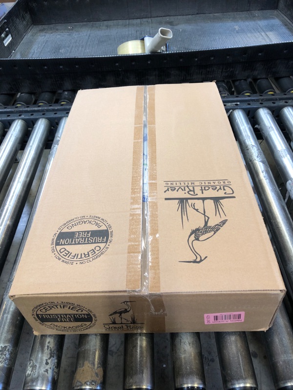 Photo 1 of Great River Milling Organic Dark Rye Flour Whole Grain Rye Flour for Bread Unbromated, Non-GMO, Kosher Sourdough Starter Rich in Flavor, Perfect for Artisan Breads 25 Lb (Pack Of 1)