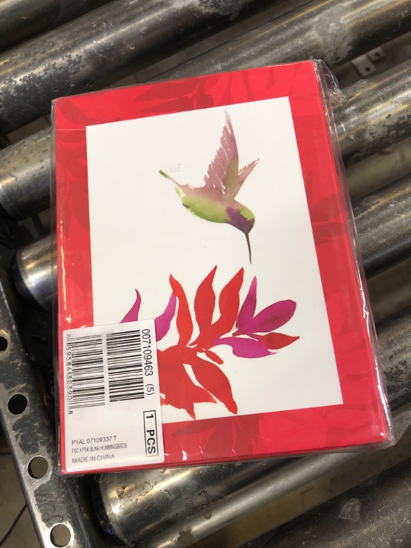 Photo 2 of Papyrus Blank Cards with Envelopes, Watercolor Hummingbirds (20-Count)