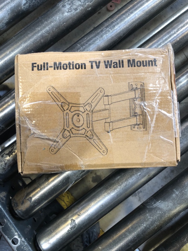 Photo 2 of ELIVED UL Listed Full Motion TV Monitor Wall Mount for Most 14-42 Inch LED LCD Flat Screen TVs & Monitors, Swivels Tilts Extension Rotation, Bracket Max VESA 200x200mm, up to 33 lbs.