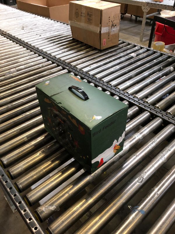 Photo 1 of Smart Bird Feeder with Camera Outdoor,Bird Watching Camera with 64GB SD Card,1080P HD AI Identify Wild Bird Species, Bird Arrival Notification & Auto Capture Bird Videos?Ideal Gift for Bird Lover