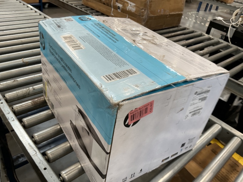 View 2 of HP LaserJet M209d Laser Printer, Black and White, Automatic Duplex, Wired Connection Only (USB Cable Included), Best-for-Home Office (8J9L0F)