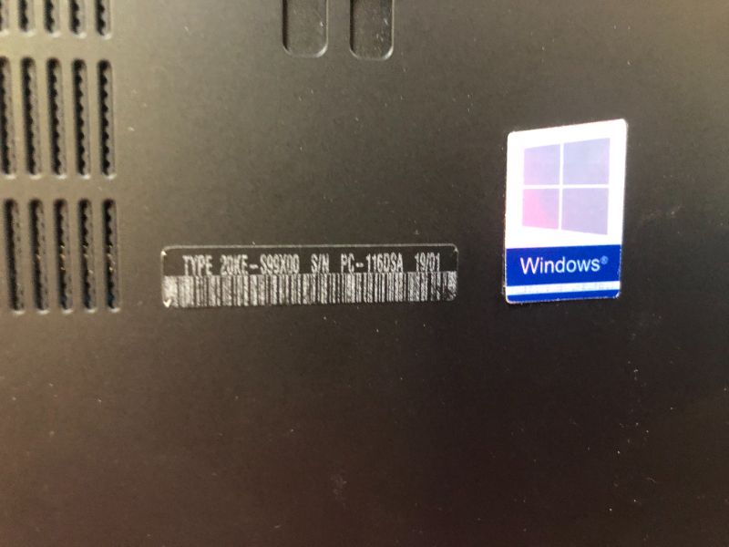 Photo 4 of Lenovo ThinkPad X280 20KF001YUS 12.5" LCD Ultrabook - Intel Core i5 (8th Gen) i5-8250U Quad-core (4 Core) 1.60 GHz - 8 GB DDR4 SDRAM - 256 GB SSD - Windows 10 Pro 64-bit (English) - 1366 x 768 -