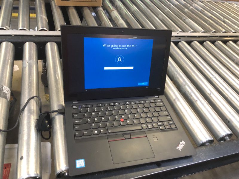 Photo 2 of Lenovo ThinkPad X280 20KF001YUS 12.5" LCD Ultrabook - Intel Core i5 (8th Gen) i5-8250U Quad-core (4 Core) 1.60 GHz - 8 GB DDR4 SDRAM - 256 GB SSD - Windows 10 Pro 64-bit (English) - 1366 x 768 -