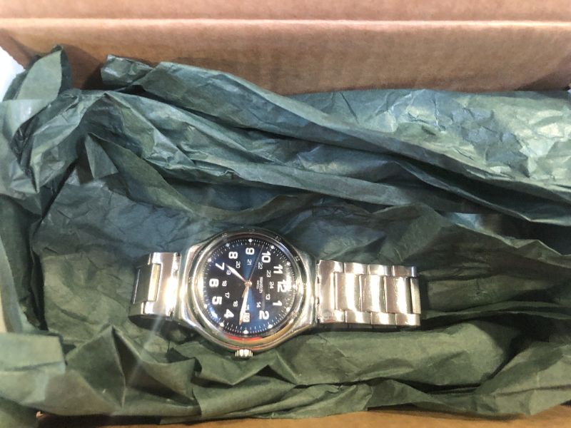 Photo 2 of Swatch BLUE BOAT Unisex Watch (Model: YWS420GC)