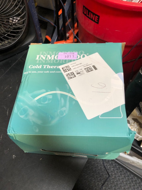 Photo 1 of Inmoredo Cold Therapy System Ice Machine System for ACL Knee Surgery Recovery - Quiet Pump, Flexible Kit, Portable, Knee Ice Machine, Ideal for Sports Injuries, Knee Pains, Strain & Stiffness, Sprain
