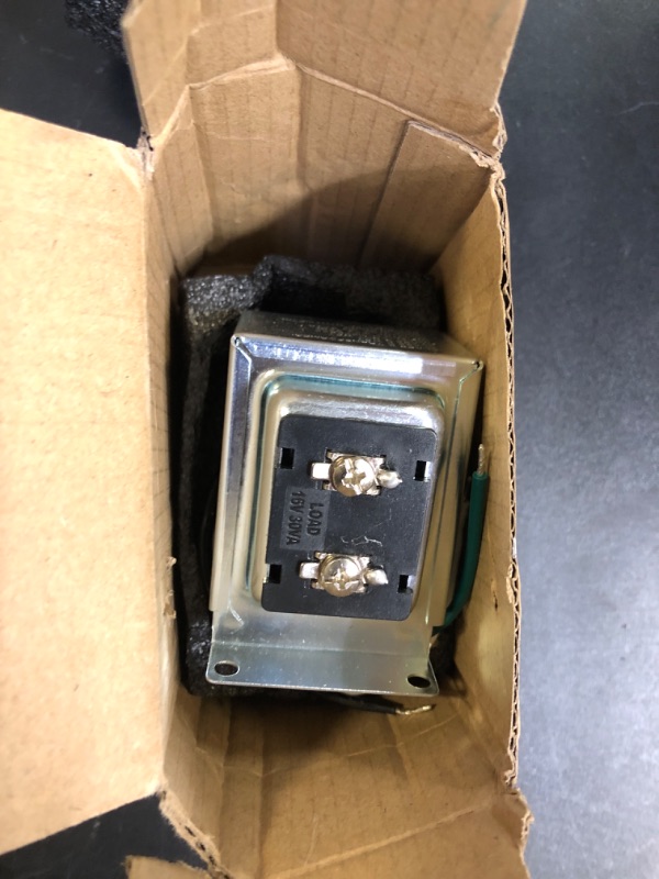 Photo 1 of Maxdot 1 Pack Doorbell Transformer 16V 30VA Compatible with Ring Wired Video Doorbell, Safe Wired Doorbell 30VA Kit, Easy to Install Door Bell Transformer for Home