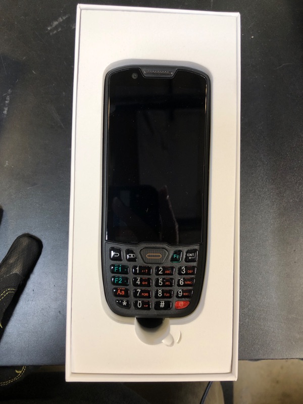 Photo 1 of BISOFICE Android 13.0 2D Barcode Scanner PDA Handheld POS Terminal Data Collector Inventory Machine 4G WiFi BT Mobile Computer with 4 Inch Touchscreen 8MP Camera